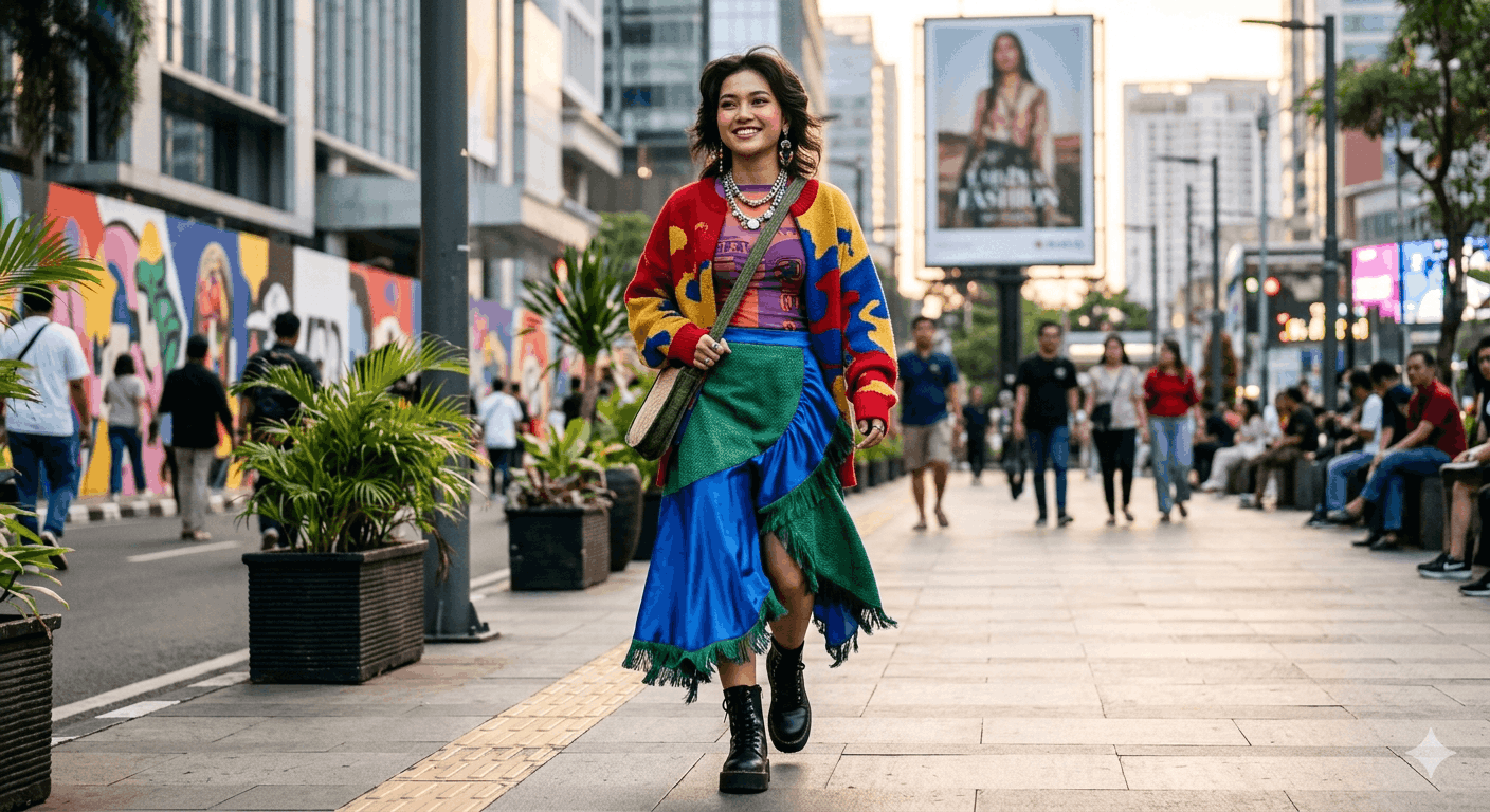 Menggeser Quiet Luxury, Tren "Avant-Basic" dan Warna Berani Dominasi Panggung Fashion 2026